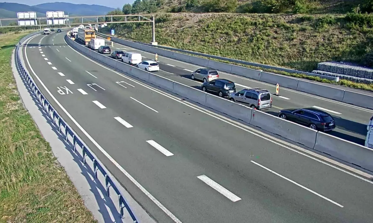 Cestni alarm: Previdno na vipavski hitri cesti!