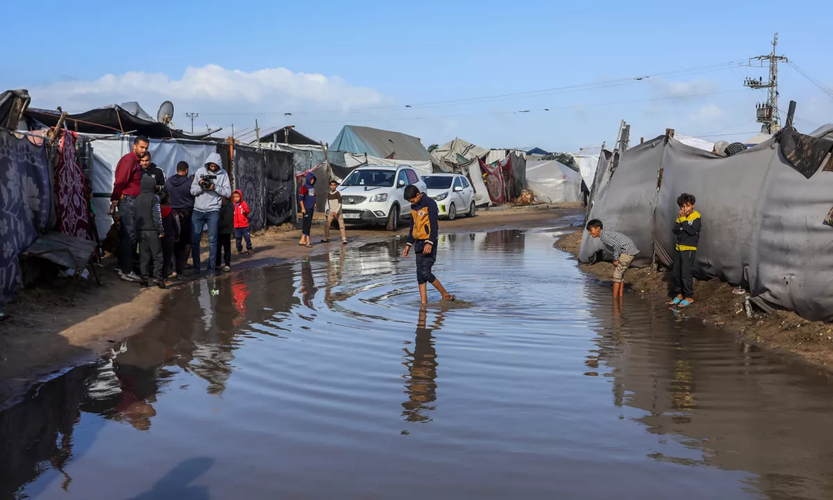 Rusija in ZDA vložili ločena predloga resolucij o Gazi v Varnostnem svetu ZN