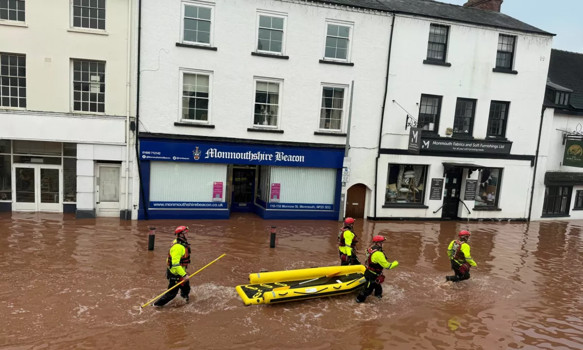 V divjanju neurja Claudia na Portugalskem smrtna žrtev, težave tudi na Otoku
