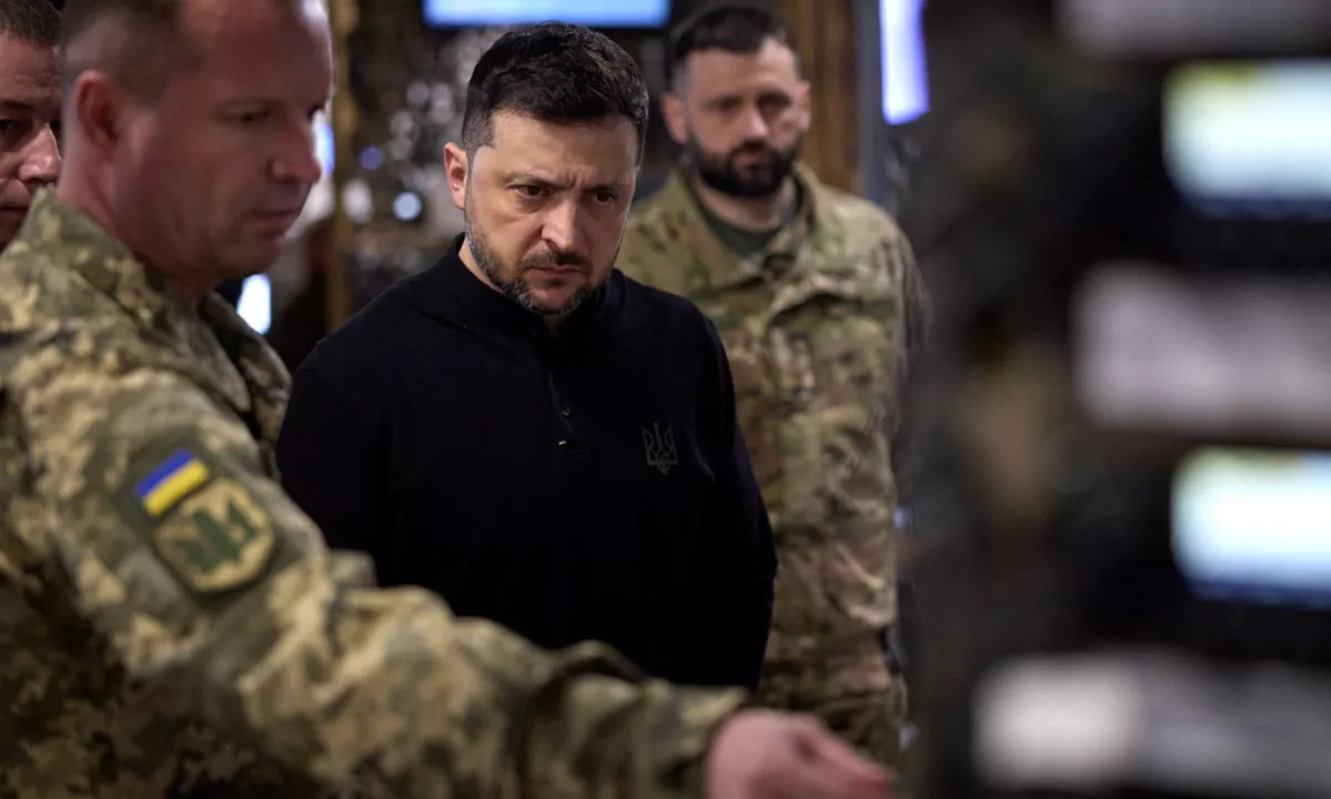 Zelenski obljubil prenovo državnih energetskih podjetij