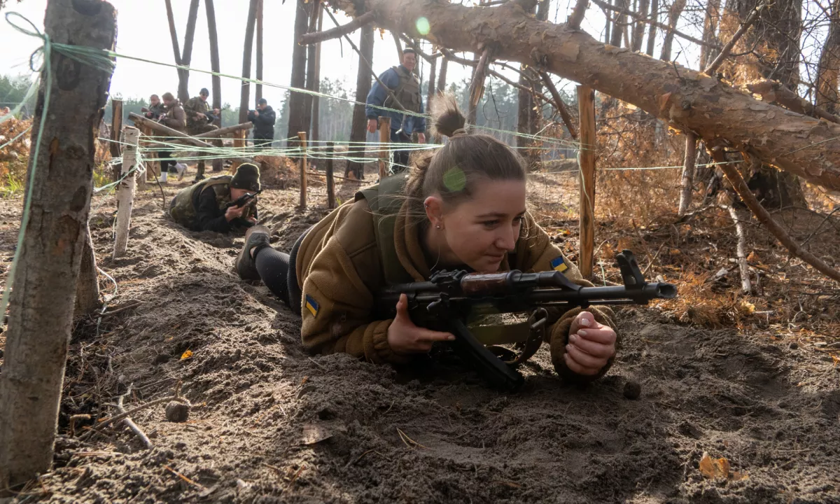 Ukrajina v boj z Rusijo z novo raketo z dosegom do 1000 kilometrov