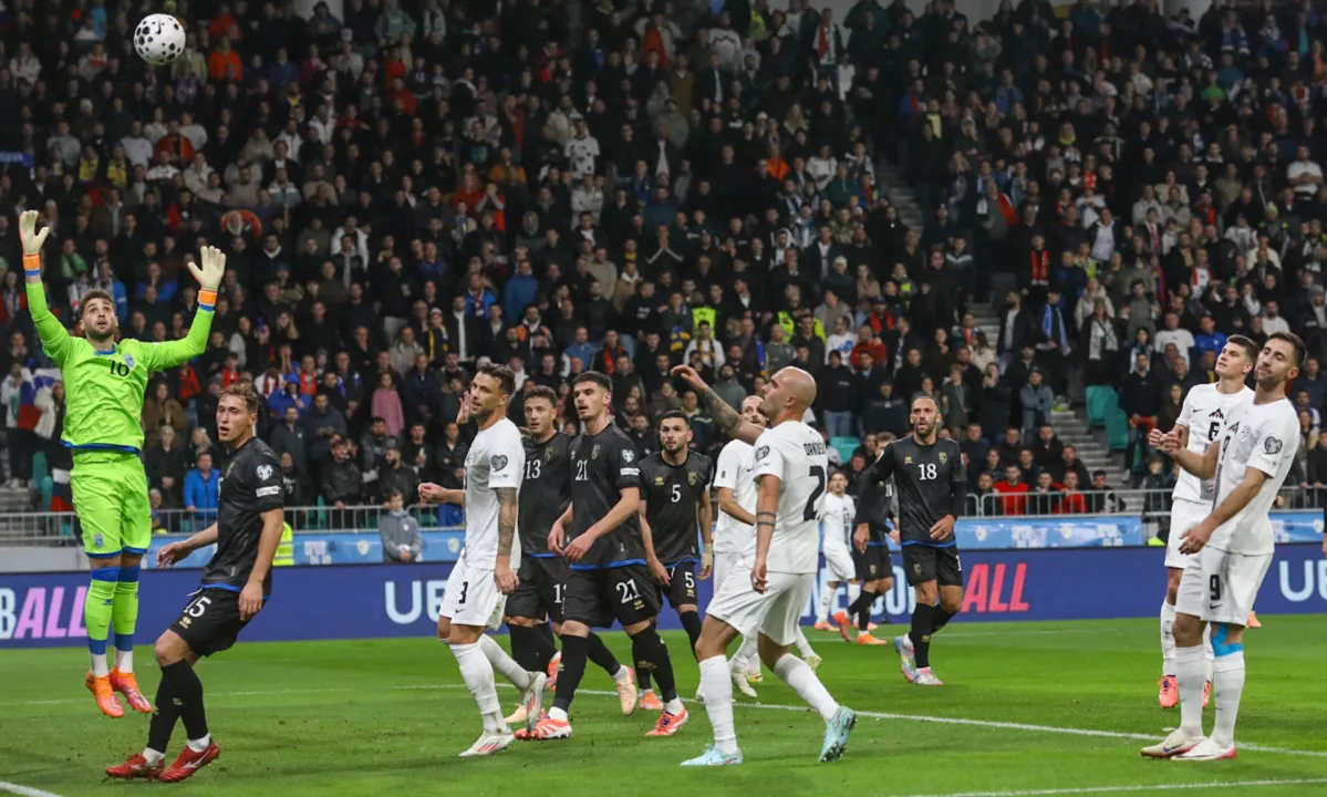 Razigrano Kosovo pokopalo slovenske upe o nastopu na svetovnem prvenstvu