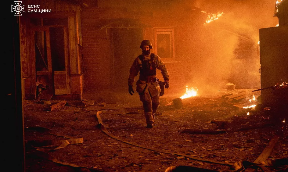 V ruskih nočnih napadih z droni 4 smrtne žrtve, ranjenih najmanj 17 ljudi