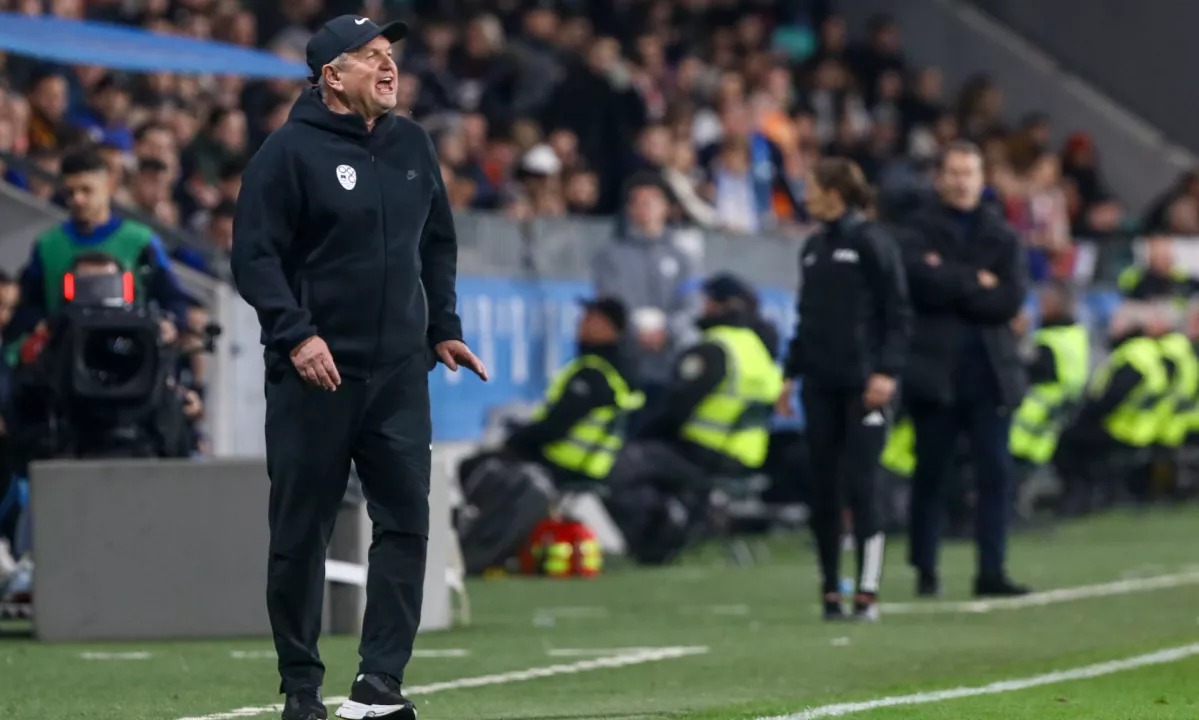 Matjaž Kek: Prevzel bom odgovornost za neuspeh v kvalifikacijah