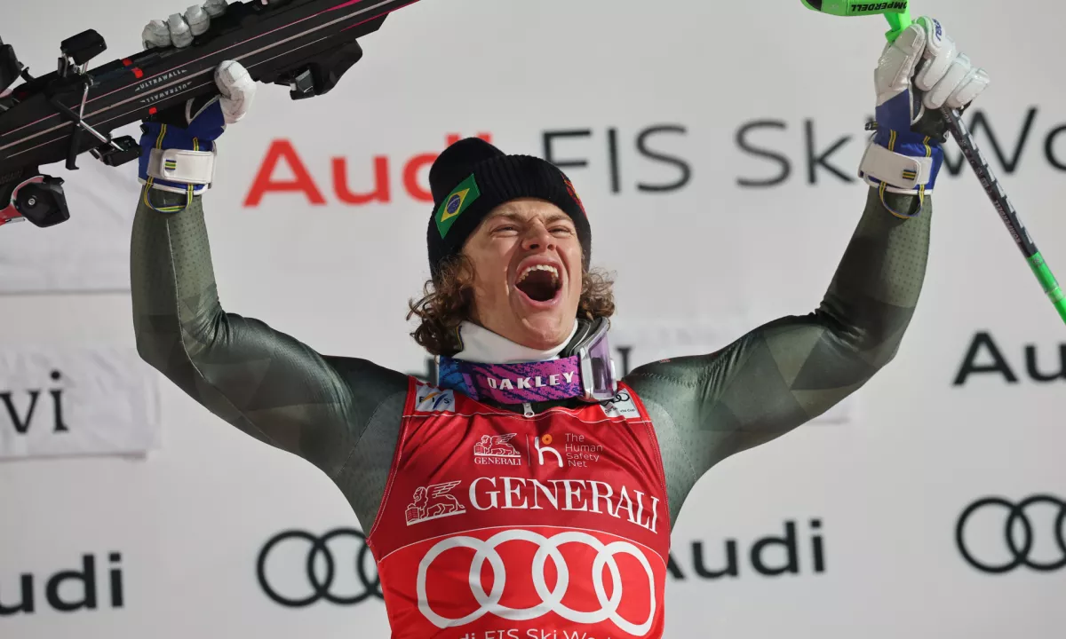 Prva zmaga za Brazilijo v svetovnem pokalu