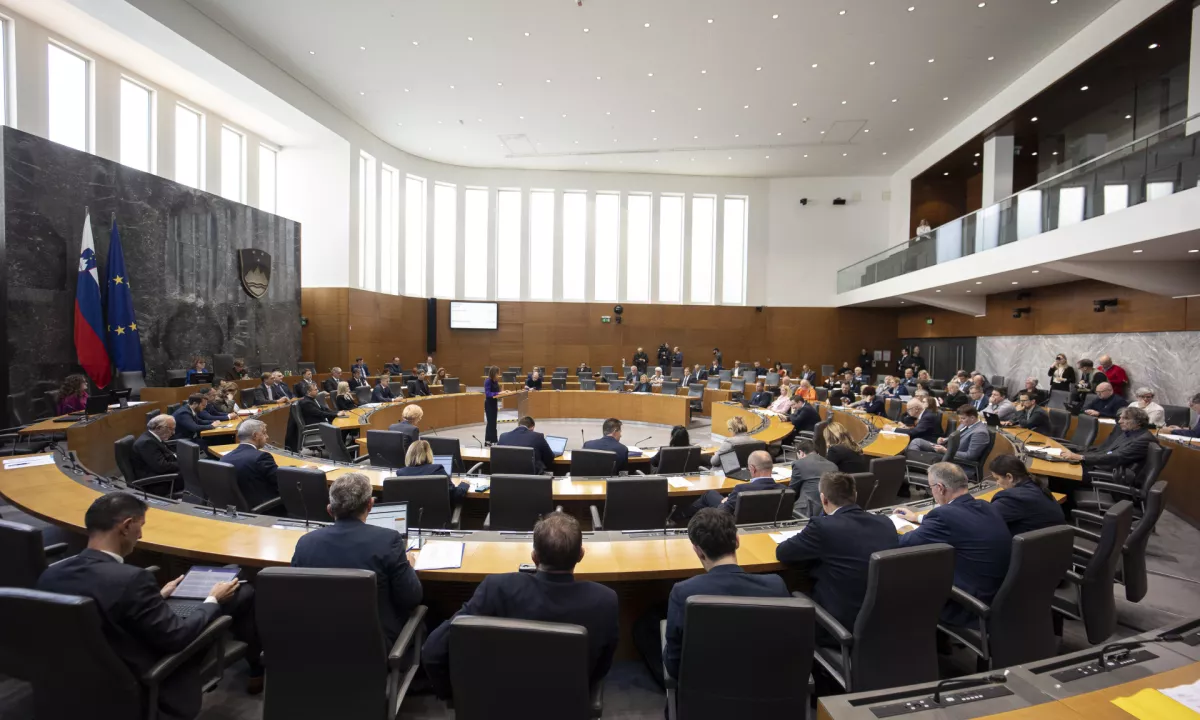 Parlament bo obravnaval predlog Šutarjevega zakona