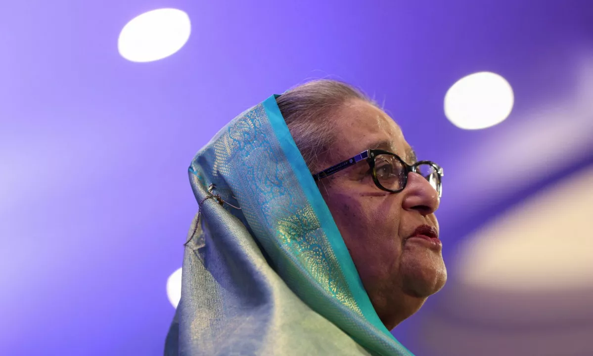 Šejka Hasina obsojena na smrt in dosmrtno ječo