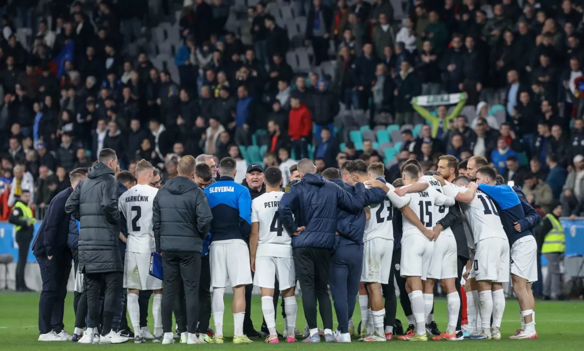 Slovenci želijo proti Švedski popraviti vtis iz kvalifikacij za SP 2026