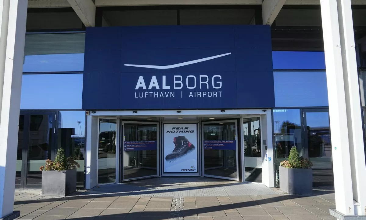 Zaradi preletavanja dronov v nedeljo zaprto dansko letališče