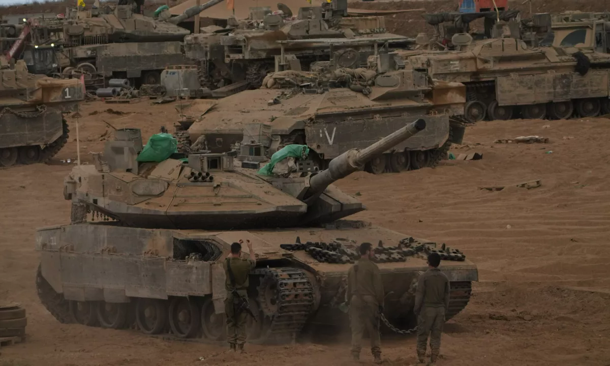 Nemčija odpravila prepoved izvoza vojaške opreme v Izrael