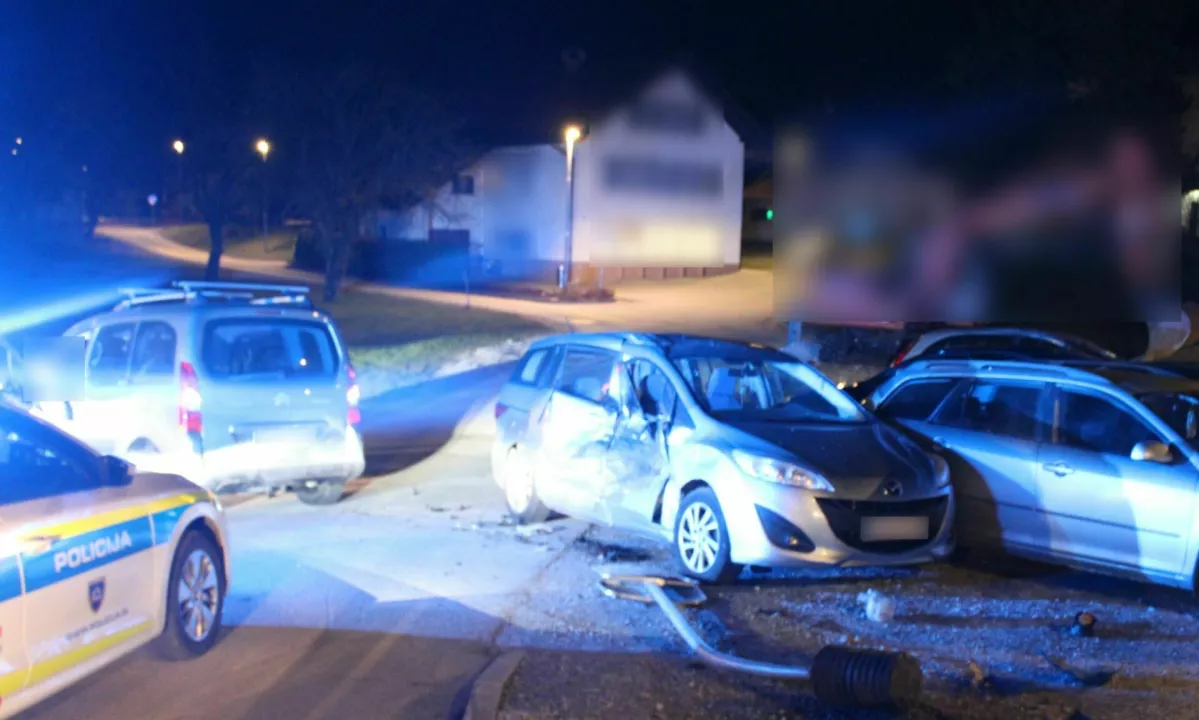 V Trstu med lovom na tihotapca poškodovani trije policisti, tudi slovenski