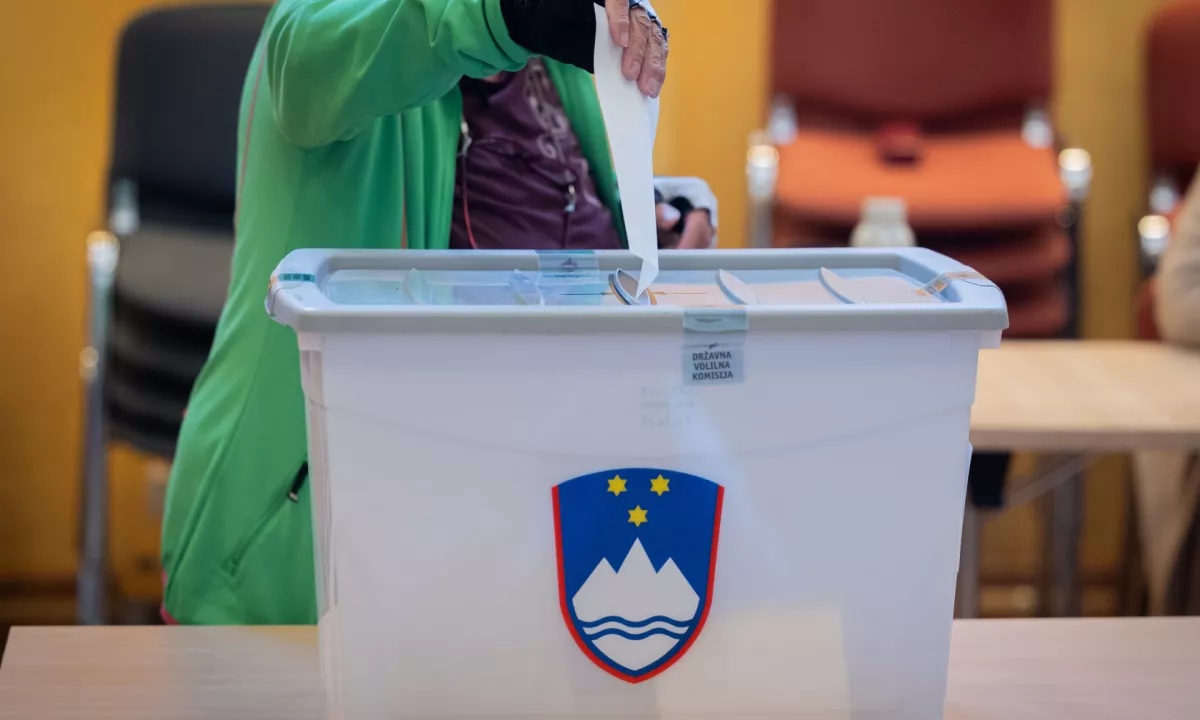 V torek predčasno glasovanje, ljubljansko omnia volišče bo v Stožicah