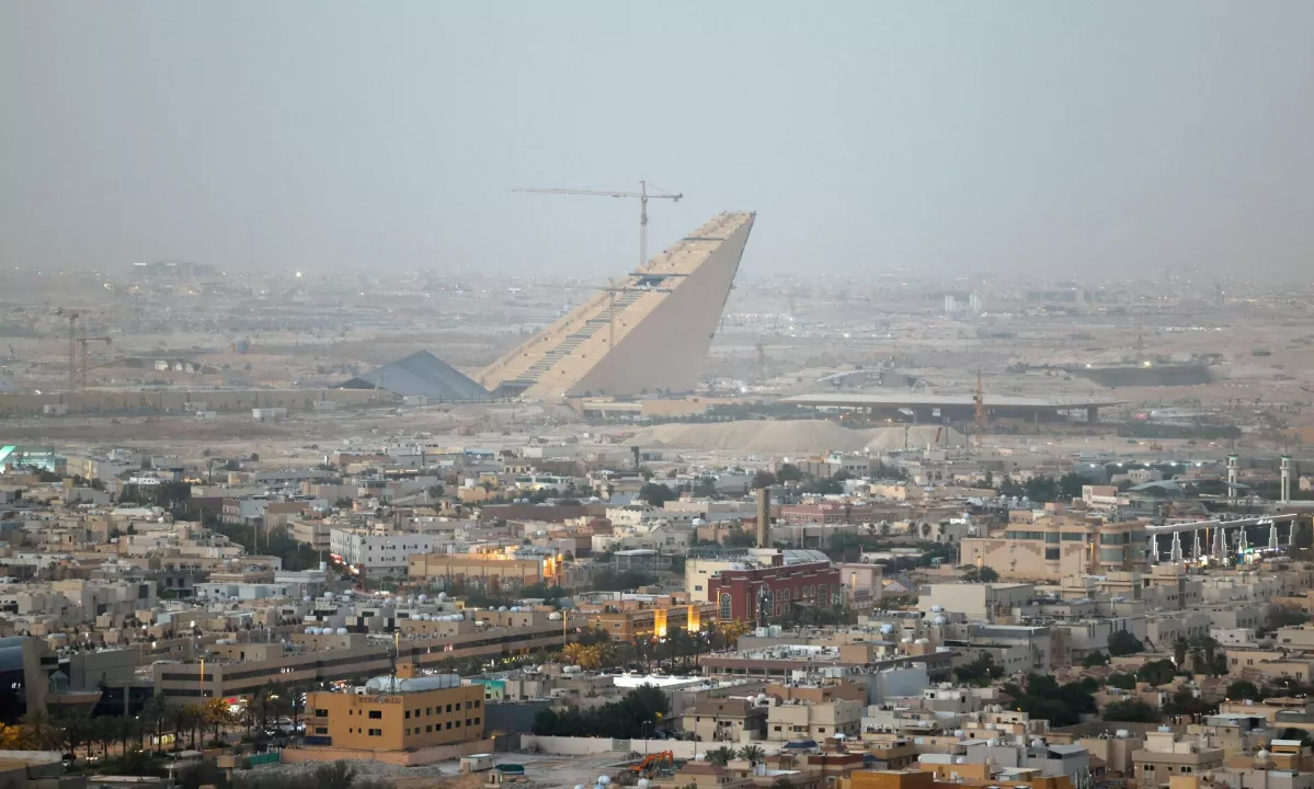 V požaru avtobusa v Savdski Arabiji umrlo 45 romarjev