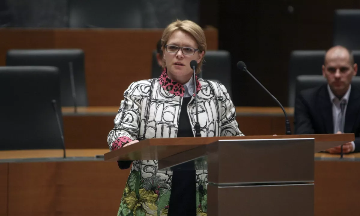 Nekdanja ministrica za delo Anja Kopač izstopila iz SD