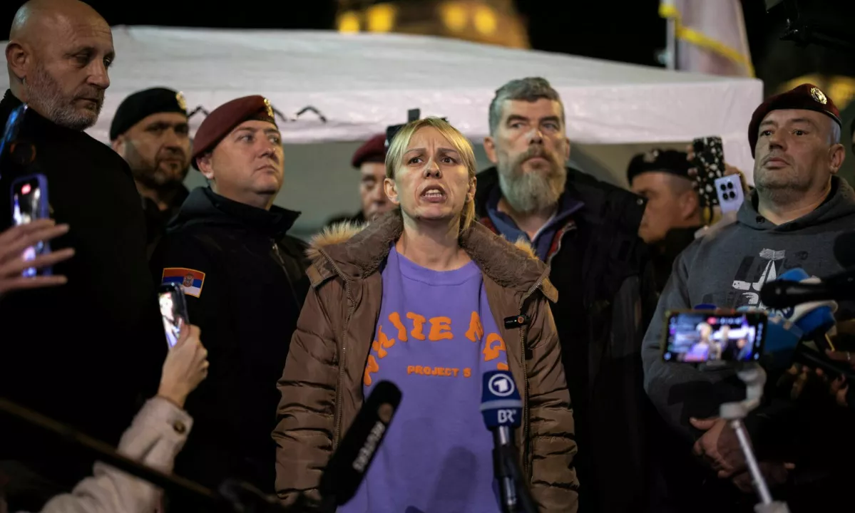 Dijana Hrka prenehala gladovno stavkati