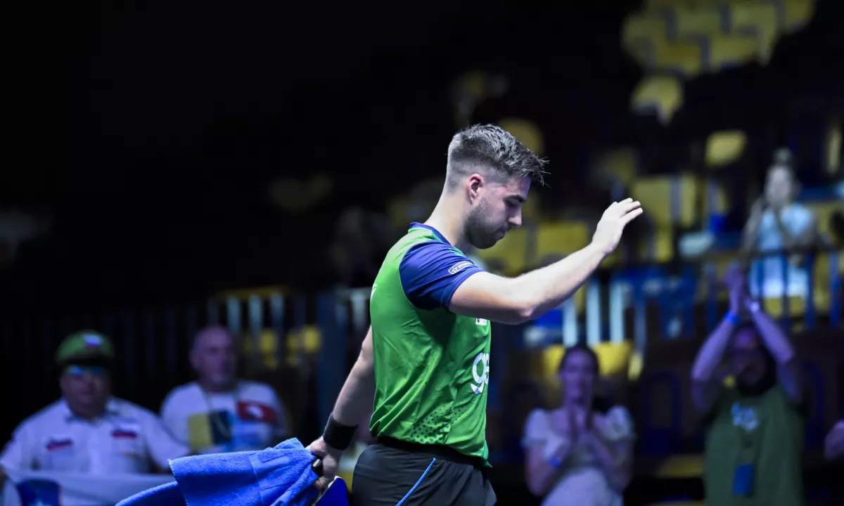 Jorgić ostal brez zaključnega turnirja