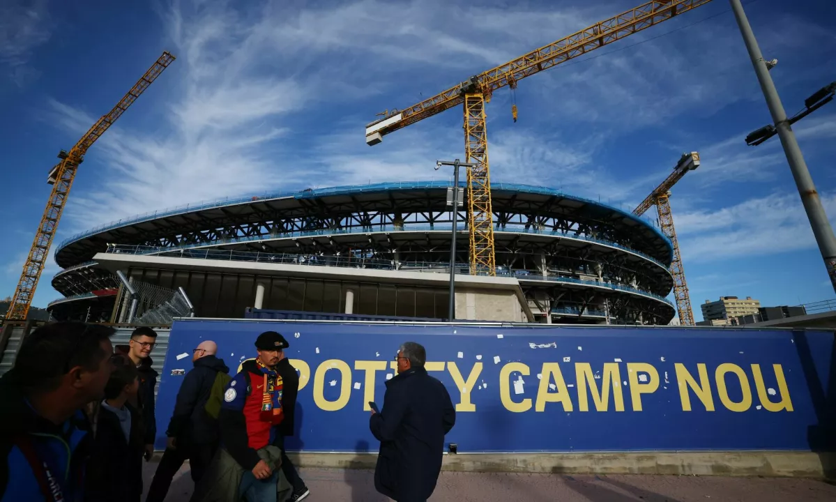 Barca se je v soboto vrnila domov