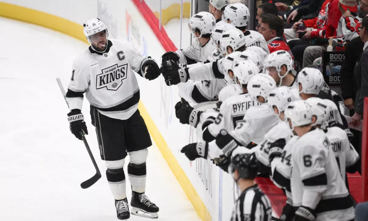 Kopitarjev gol premalo za zmago