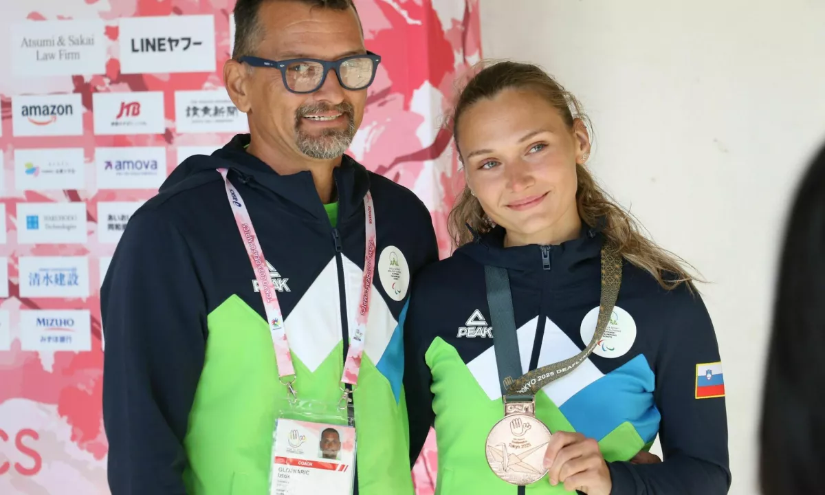 Odličen začetek Slovencev na olimpijadi gluhih