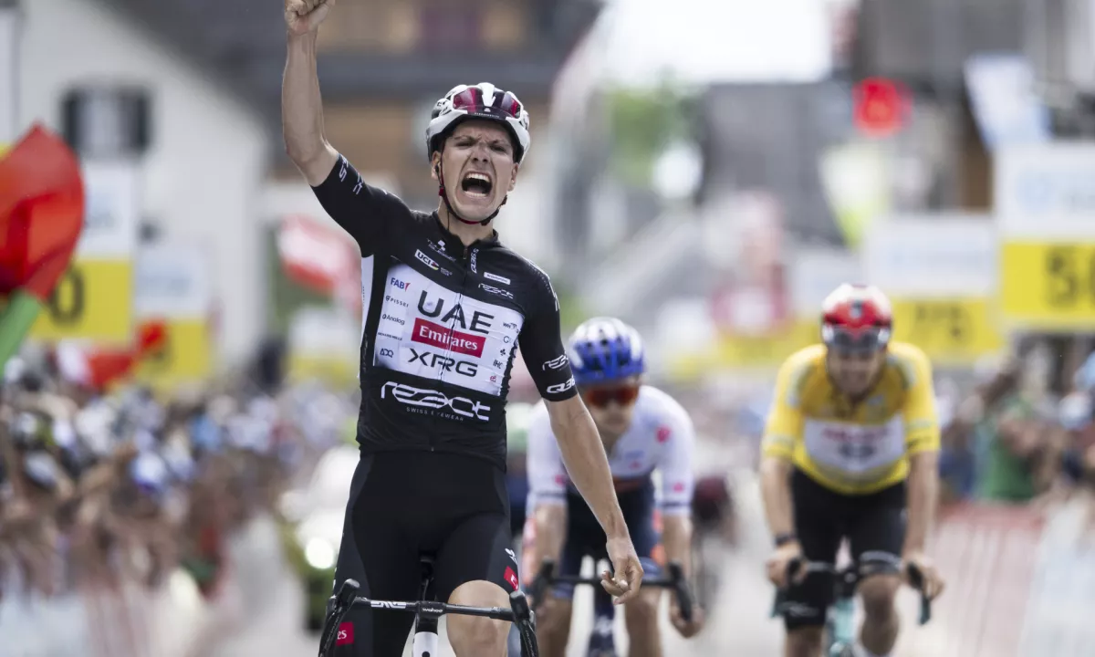 Pogačarjev glavni pomočnik podaljšal pogodbo z najboljšo ekipo na svetu do konca leta 2028