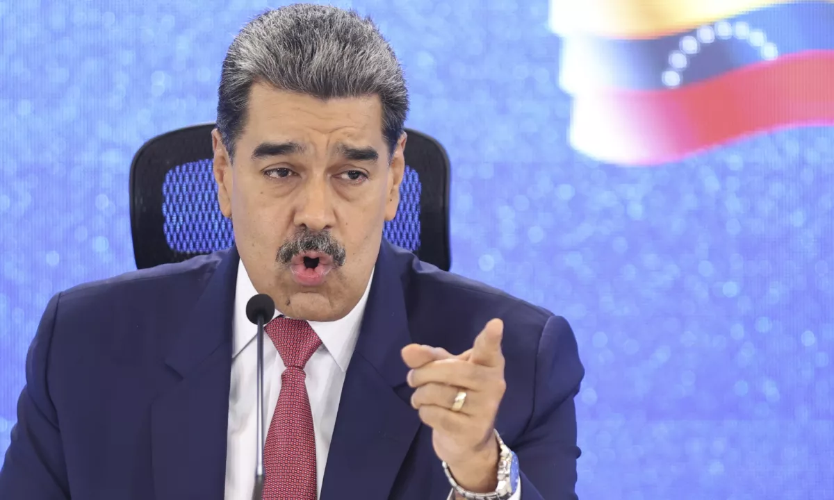 Trump in Maduro pripravljena na pogovore kljub napetostim z ZDA