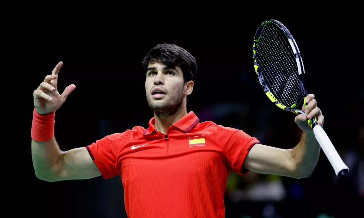 Carlos Alcaraz zaradi poškodbe izpušča finale Davisovega pokala