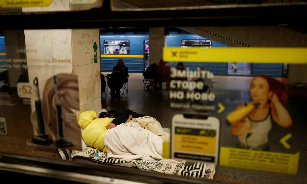 Harkov znova tarča ruskih dronov, ranjenih 36 ljudi