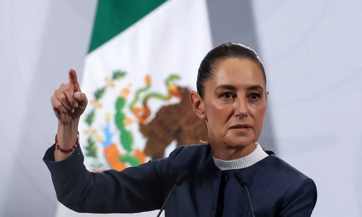 Mehiška predsednica zavrnila možnost ameriških napadov na kartele