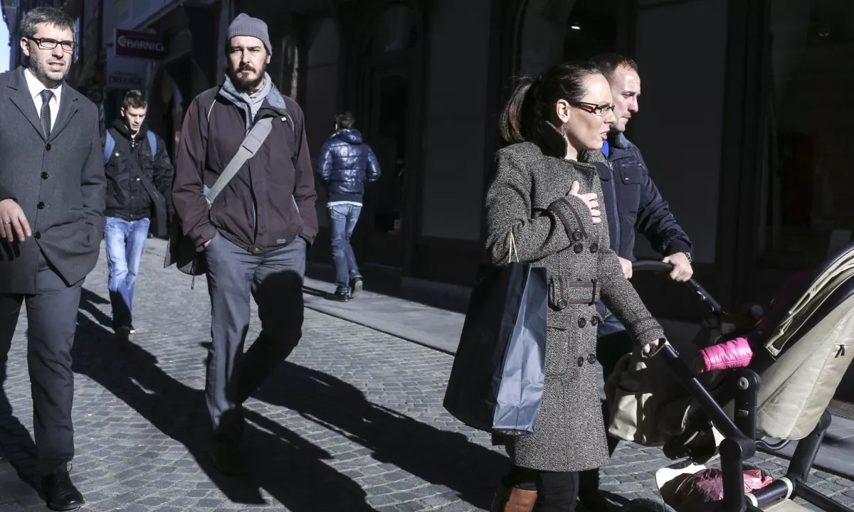 V Sloveniji že nekaj let več moških kot žensk, obeležuje se mednarodni dan moških