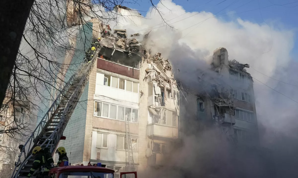 ZDA in Rusija naj bi tajno pripravljali mirovni načrt za Ukrajino