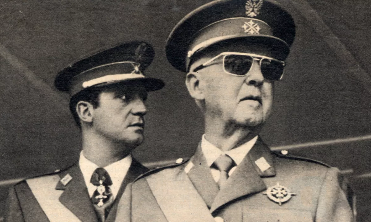 Španija zaznamuje 50. obletnico smrti Francisca Franca v znamenju delitev