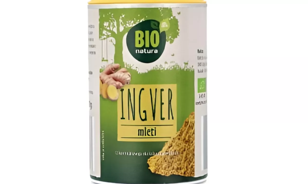 Hofer odpoklical Bio začimbe ingver zaradi prisotnosti bakterije Bacillus cereus