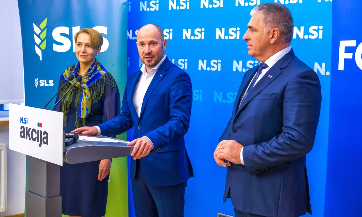 NSi z SLS in Fokusom podpisala izjavo o možnem sodelovanju na volitvah