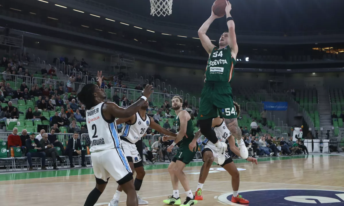 Cedevita Olimpija se ne zaustavlja