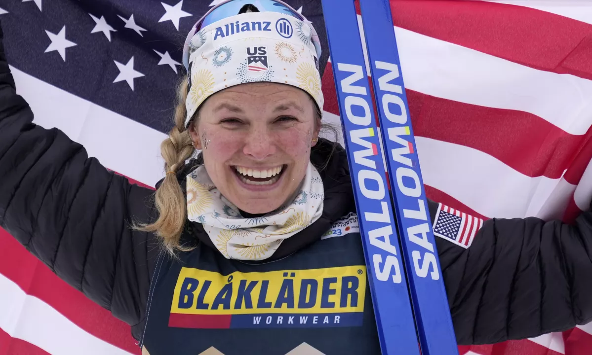 Jessie Diggins napovedala upokojitev po olimpijski sezoni 2025/26