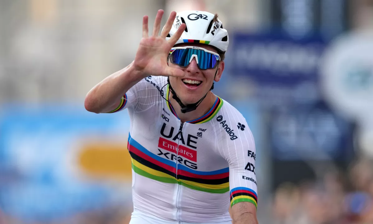 Pogačar si želi zmage na Touru 2026 in dveh spomenikih