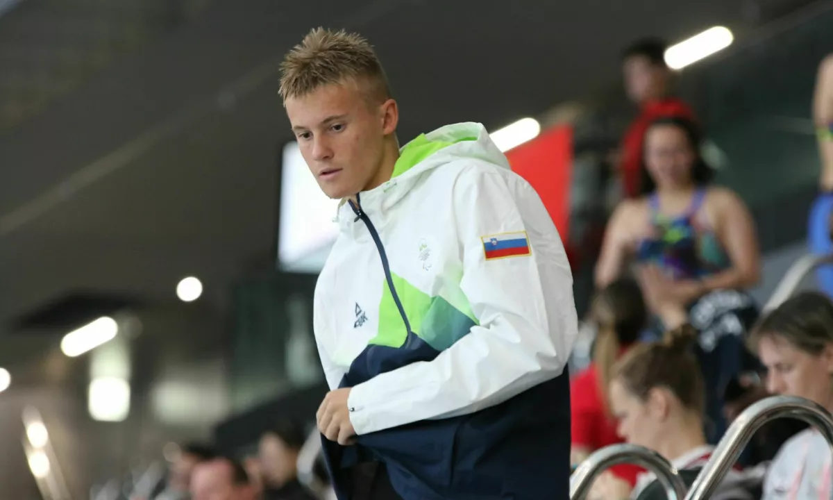 Kegl v četrtfinalu olimpijade gluhih, Ambrožič z dvema osebnima rekordoma