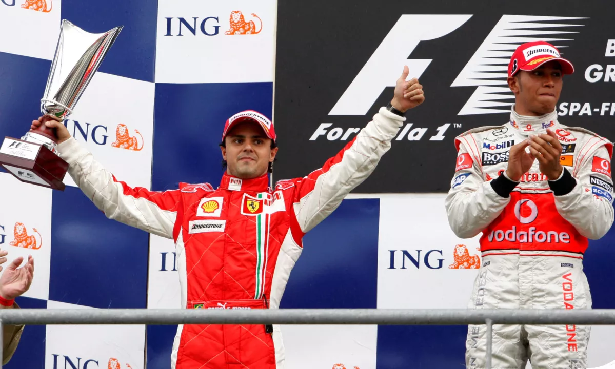 Sezona 2008: dirkač Massa za izgubljeni naslov prvaka terja 72 milijonov