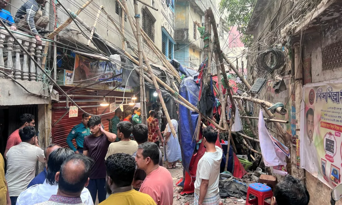 Potres v Bangladešu zahteval najmanj tri življenja