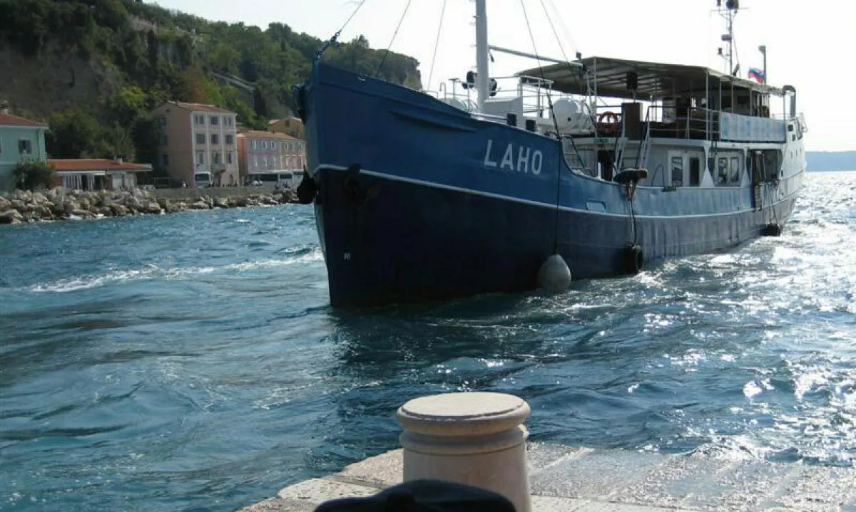 Novo upanje za legendarno ladjo Laho