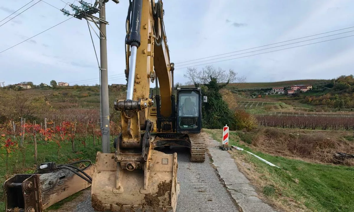 V Brdih še vedno izredno stanje, a imajo tudi dobro novico