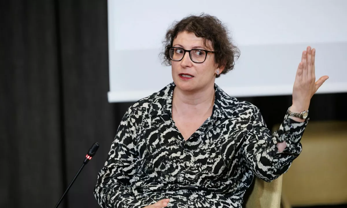 Beti Hohler: »Močne države ne napadajo nepomembnih sodišč«