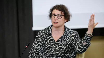 Bled, Rikli Balance Hotel.Mednarodna konferenca Blejski strateski forum 2023.Razprava z naslovom Ucinkovita orodja za zagotavljanje odgovornosti za grozodejstva: Pogodba MLA.Odvetnica na tozilstvu Mednarodnega kazenskega sodisca Beti Hohler.