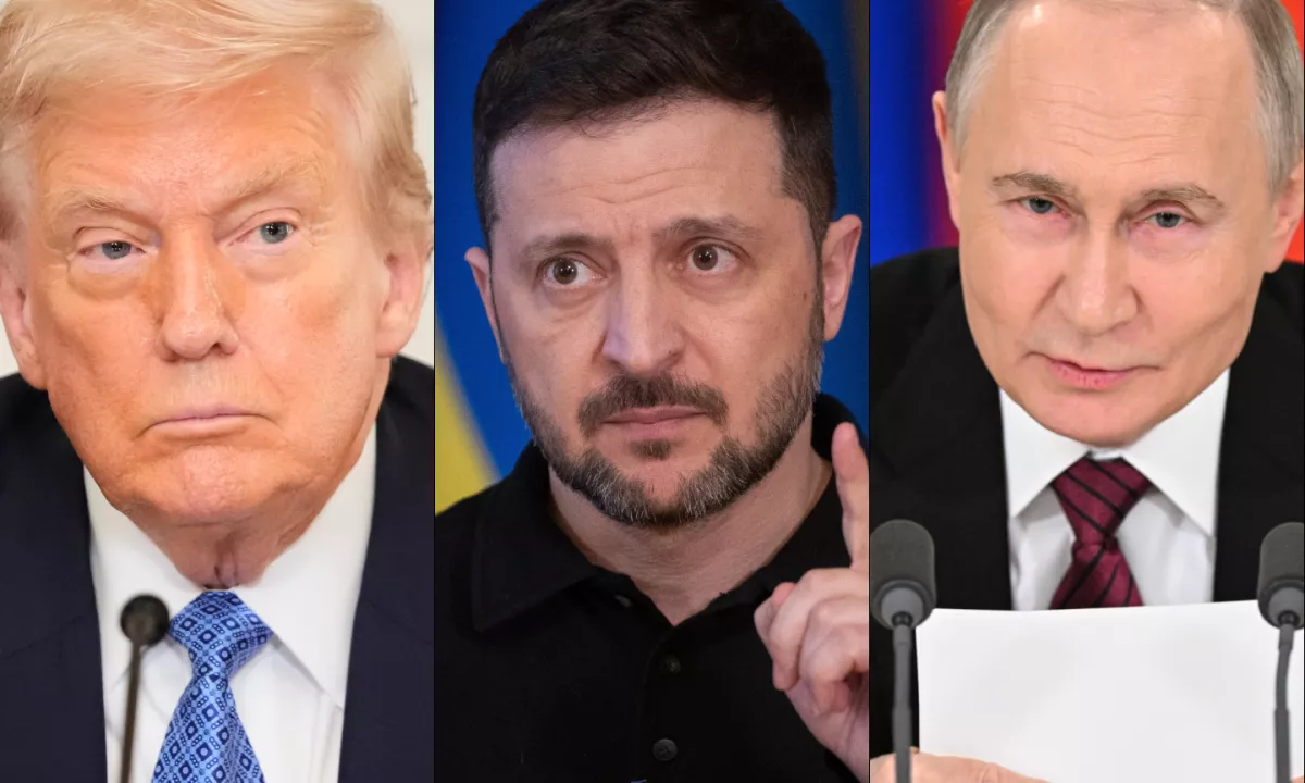 Oglasil se je Putin in komentiral Trumpov načrt glede Ukrajine