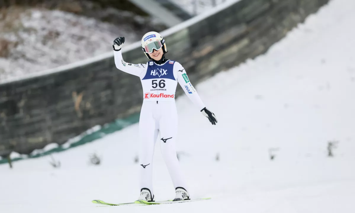 Zmaga Maruyami, Vodan deveta, Prevc zasedla 15. mesto