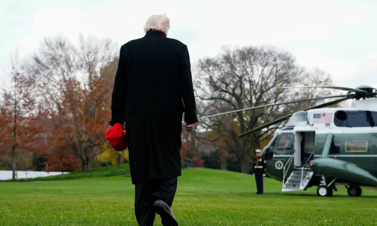 Trump po kritikah umiril izjave: Načrt za Ukrajino ni njegova zadnja ponudba