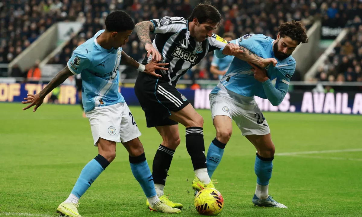 Newcastle presenetljivo premagal Manchester City