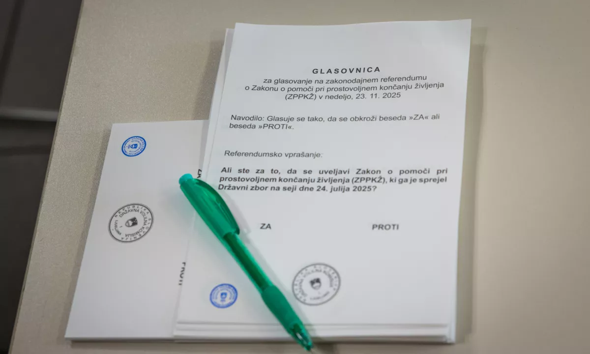 Zabeležene številne prijave domnevnih kršitev volilnega molka med referendumom