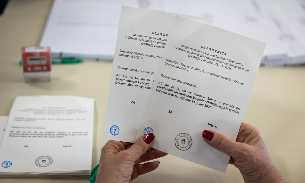 Inšpektorat obravnava pet domnevnih kršitev volilnega molka