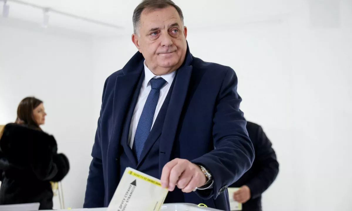 Bo volitve novega predsednika krojil sneg